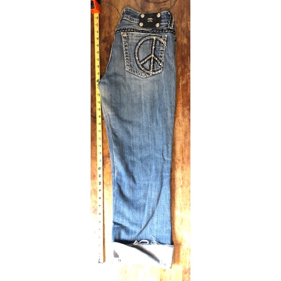 Miss Me Denim - Miss Me cropped jeans